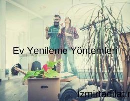 Ev Yenileme Yöntemleri