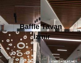 Baffle Tavan İzmir kapak görsel