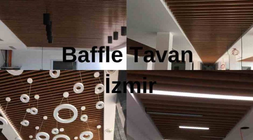 Baffle Tavan İzmir kapak görsel