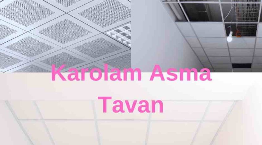 Karolam Asma Tavan kapak görsel