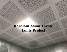 Karolam Asma Tavan İzmir kapak görsel
