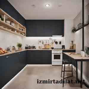 mutfak tadilatı örnek görsel