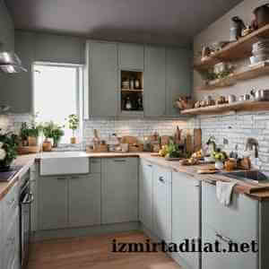 mutfak tadilatı görsel