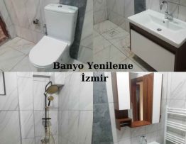 Banyo Yenileme İzmir projesi kapak görsel