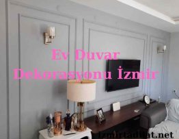 Ev Duvar Dekorasyonu İzmir