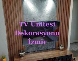 TV Ünitesi Dekorasyonu İzmir görsel