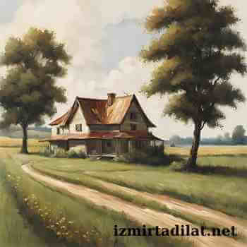 tarım arazisi evi