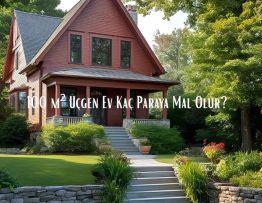 100 m² Üçgen Ev Kaç Paraya Mal Olur kapak görsel