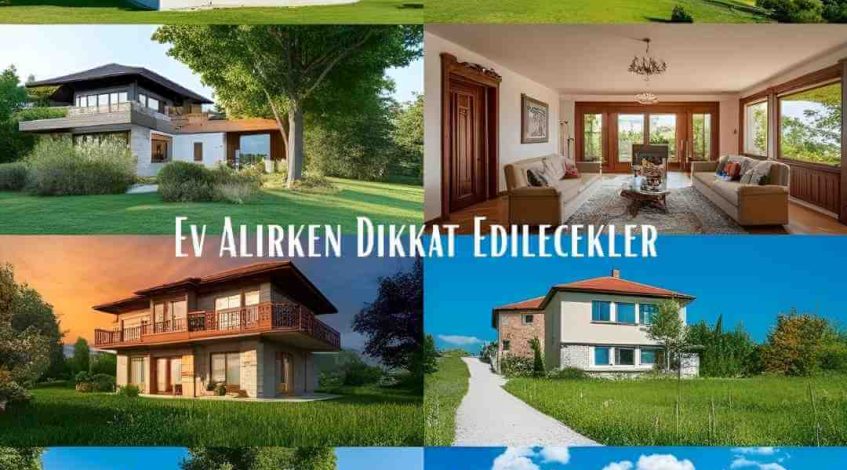 Ev Alırken Dikkat Edilecekler kapak görsel