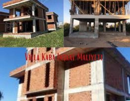 Villa Kaba İnşaat Maliyeti blog kapak görsel